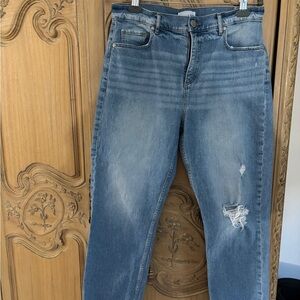 LOFT Blue Straight Leg Women's Jeans